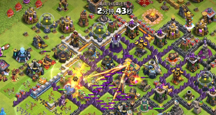 部落冲突京城怎么玩