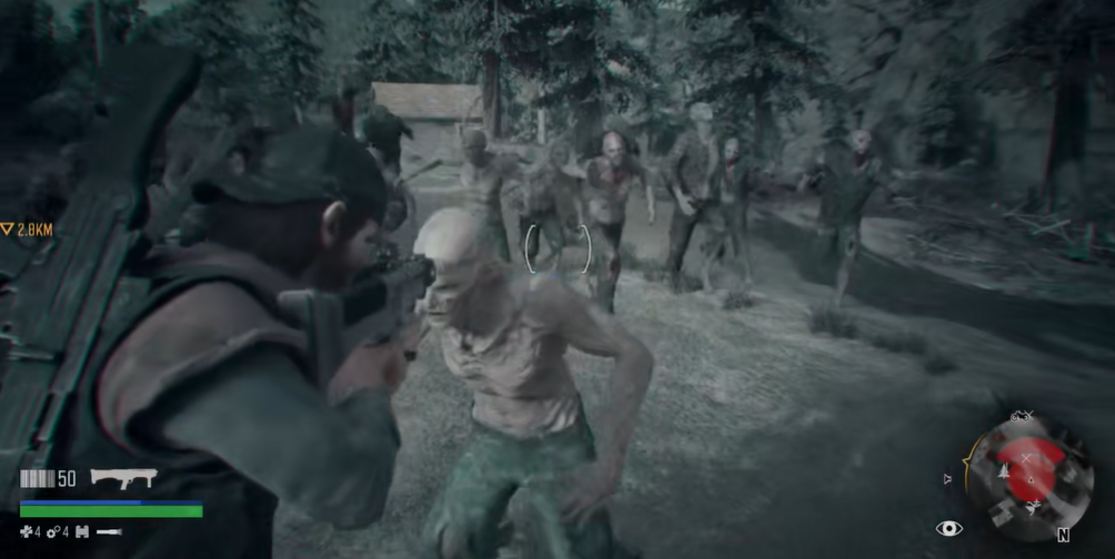 往日不再怎么打尸潮