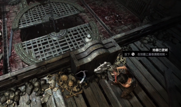 古墓丽影9升降笼子怎么过