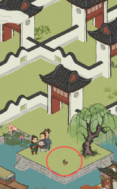 江南百景图怎么找小鸡