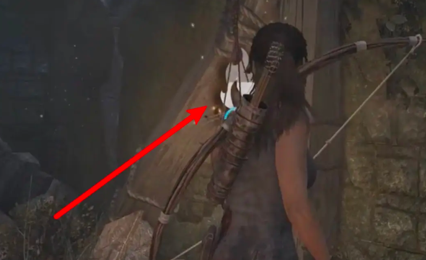 古墓丽影火把怎么拿出来