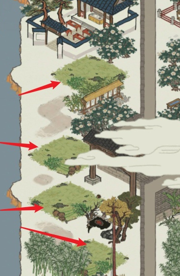 江南百景图哪里有竹林