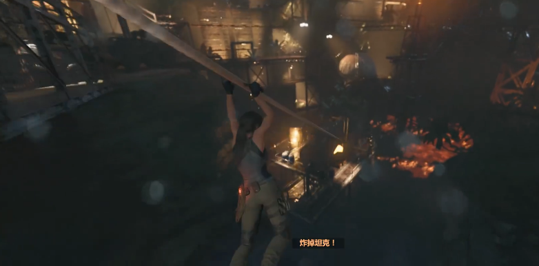 古墓丽影11油田古墓怎么过