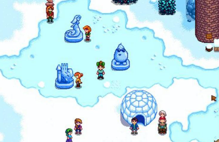 星露谷物语做什么雪人