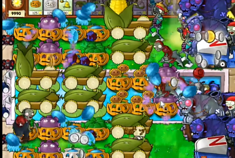 植物大战僵尸八炮怎么打