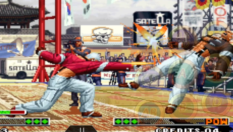 拳皇97疯七枷社怎么选