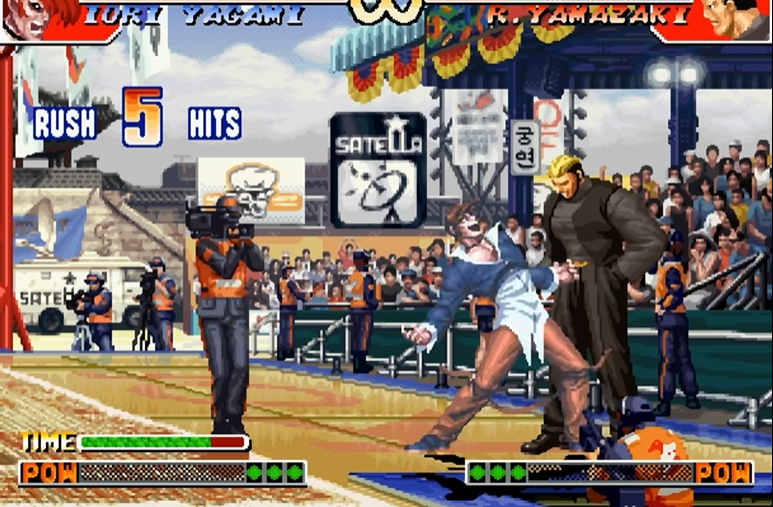 拳皇97手法怎么练最快