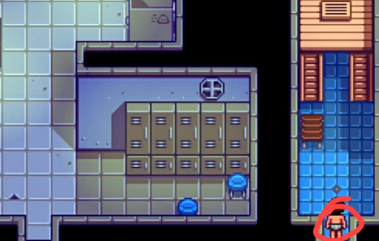 星露谷物语浴场在哪里